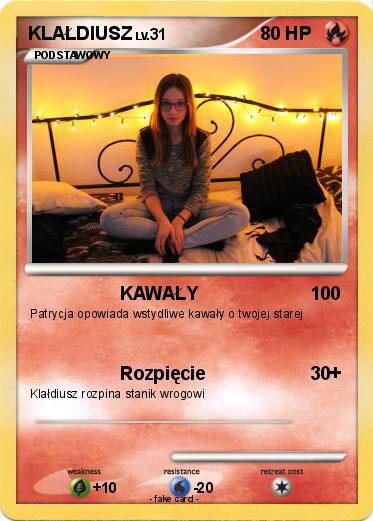 Pokemon KLAŁDIUSZ