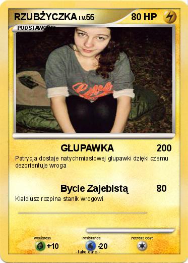 Pokemon RZUBŻYCZKA