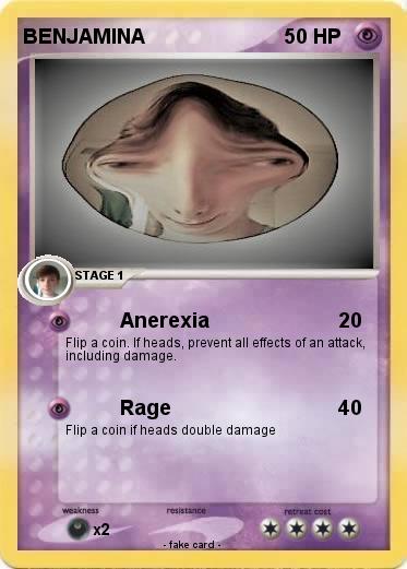 Pokemon BENJAMINA