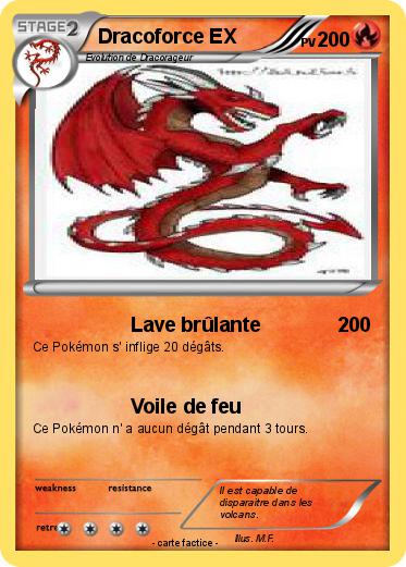 Pokemon Dracoforce EX