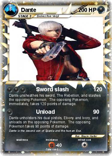 Pokemon Dante