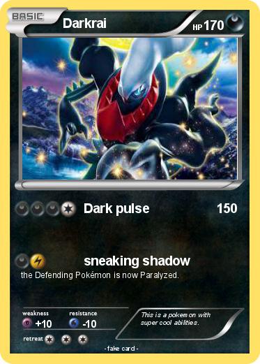 Pokemon Darkrai