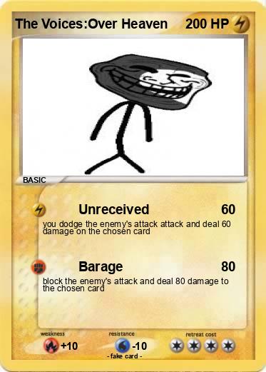 Pokemon The Voices:Over Heaven