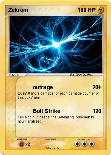 Pokemon Zekrom