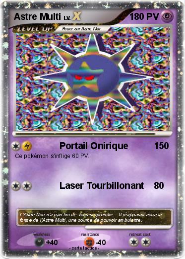 Pokemon Astre Multi