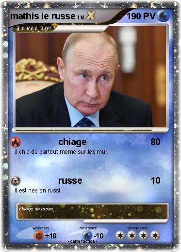 Pokemon mathis le russe