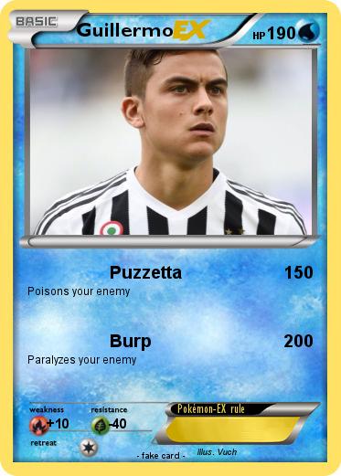 Pokemon Guillermo