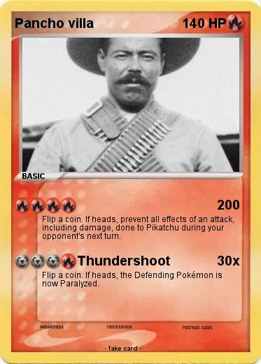 Pokemon Pancho villa