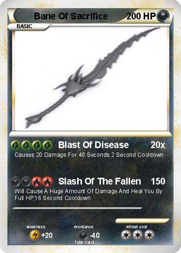 Pokemon Bane Of Sacrifice