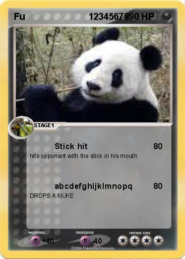 Pokemon Fu                         12345678
