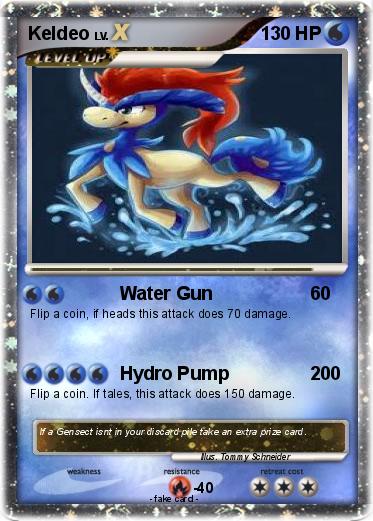 Pokemon Keldeo
