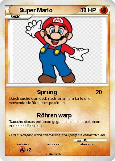 Pokemon Super Mario