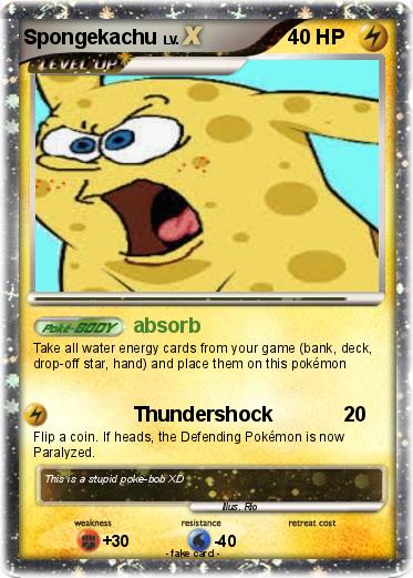 Pokemon Spongekachu