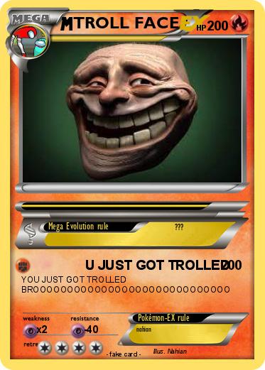 Pokemon TROLL FACE