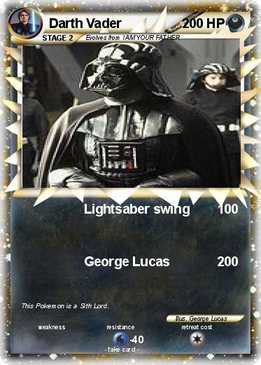 Pokemon Darth Vader