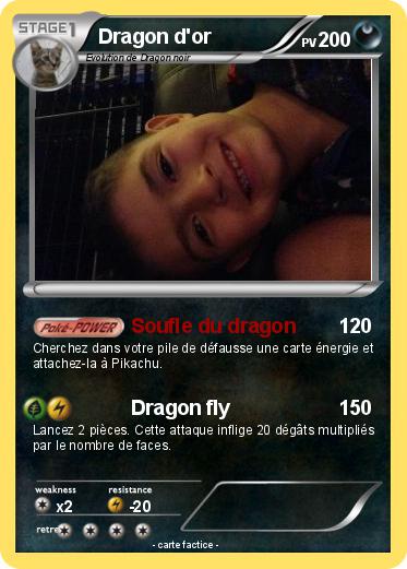 Pokemon Dragon d'or