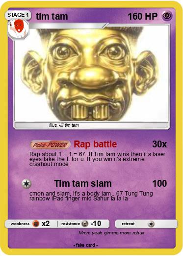 Pokemon tim tam