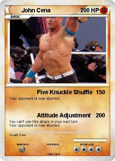 Pokemon John Cena