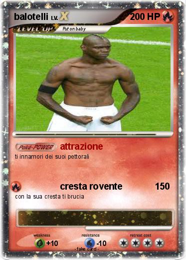 Pokemon balotelli