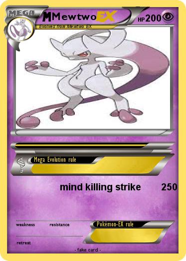 Pokemon Mewtwo