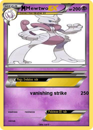 Pokemon Mewtwo