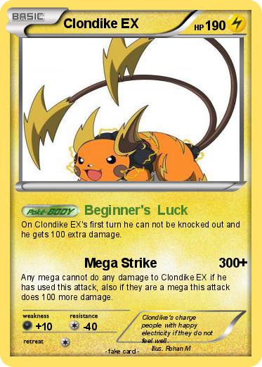 Pokemon Clondike EX