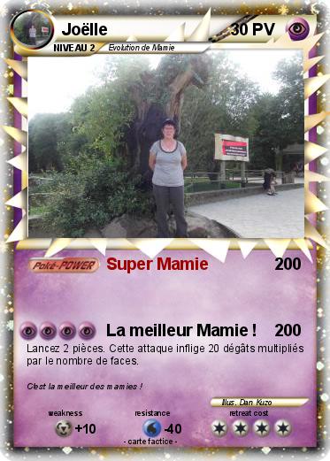 Pokemon Joëlle