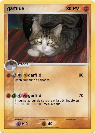 Pokemon garfilde