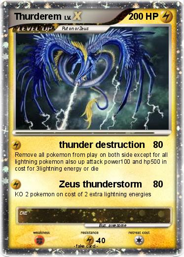 Pokemon Thurderem
