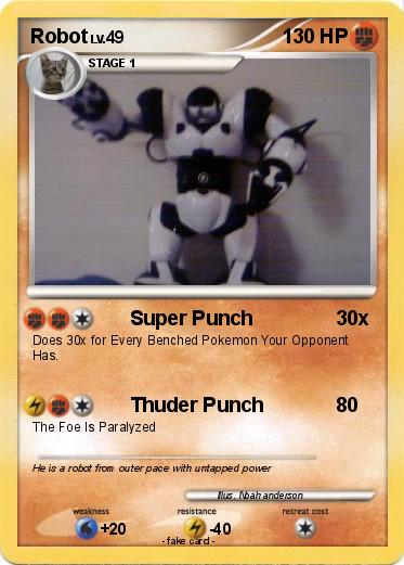 Pokemon Robot