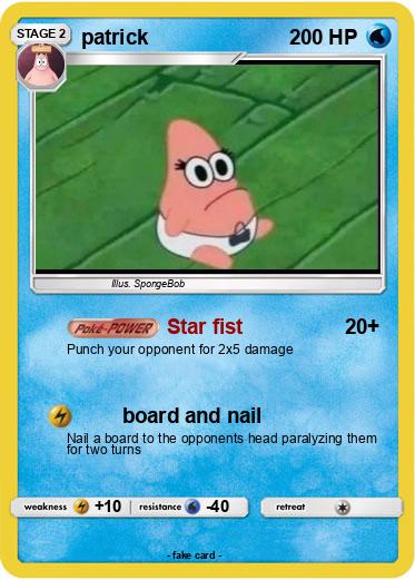 Pokemon patrick