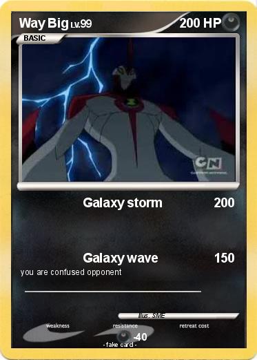 Pokemon Way Big