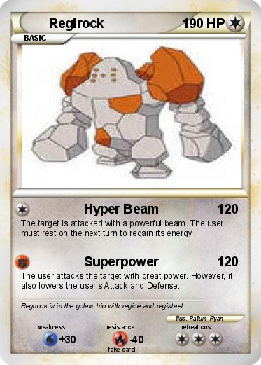 Pokemon Regirock