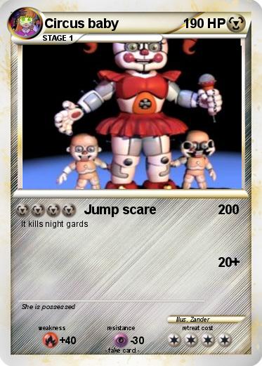 Pokemon Circus baby