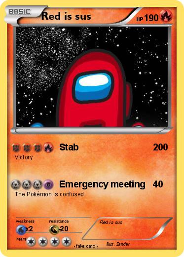Pokemon Red is sus