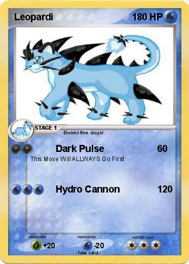 Pokemon Leopardi