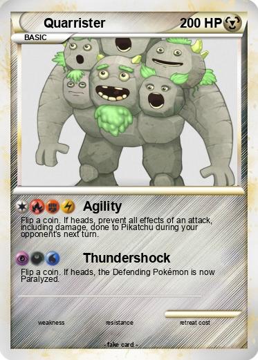 Pokemon Quarrister