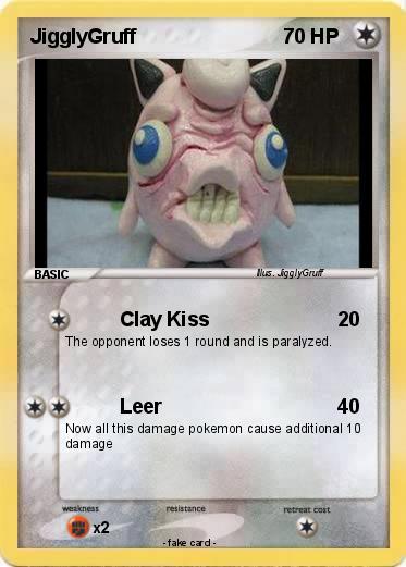 Pokemon JigglyGruff