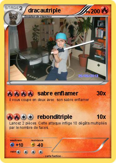 Pokemon dracautriple