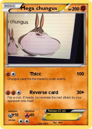 Pokemon Mega chungus