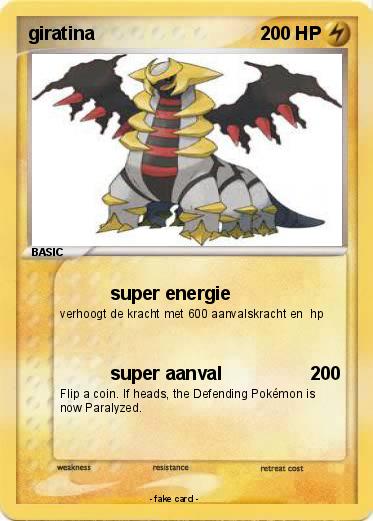 Pokemon giratina