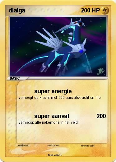 Pokemon dialga
