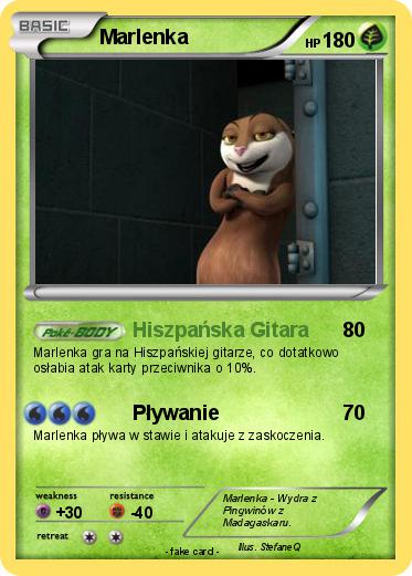 Pokemon Marlenka