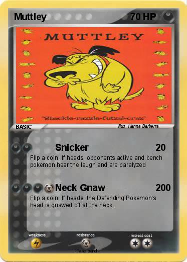 Pokemon Muttley
