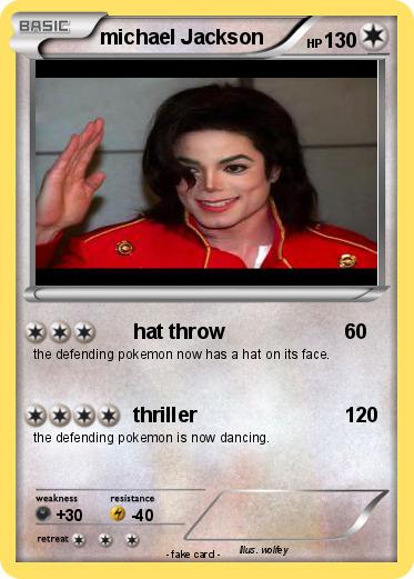 Pokemon michael Jackson