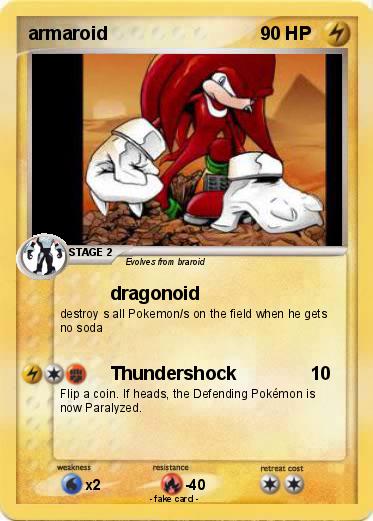 Pokemon armaroid