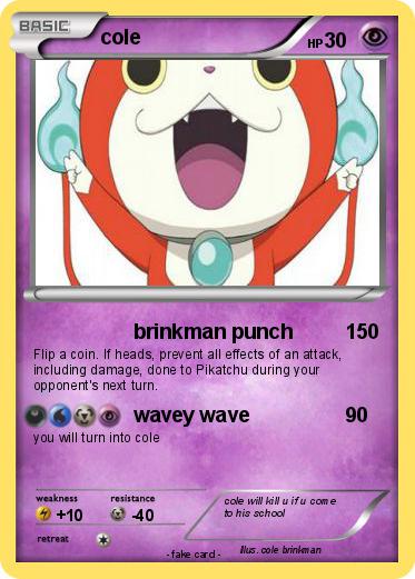 Pokemon cole