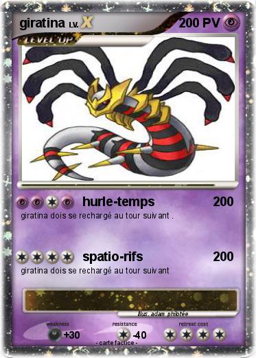 Pokemon giratina