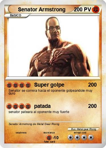 Pokemon Senator Armstrong