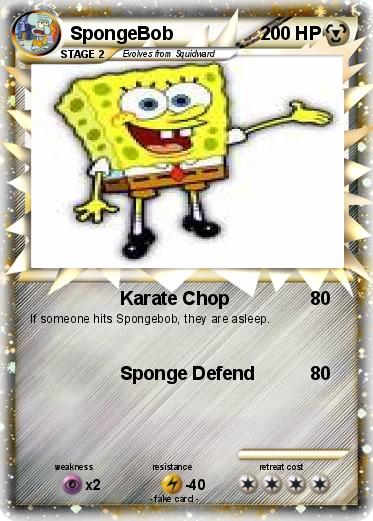 Pokemon SpongeBob